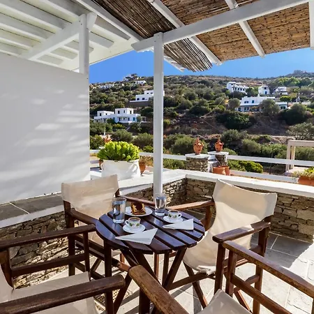 Rita Sifnos Lägenhet *