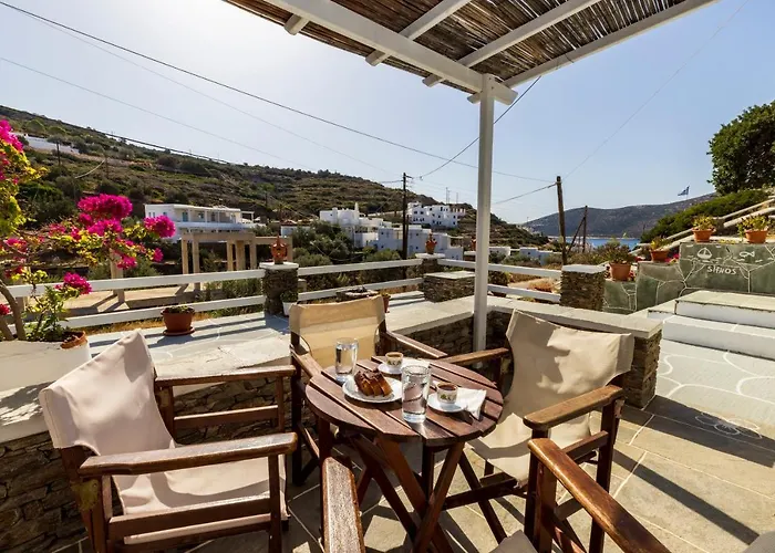 Rita Rooms Sifnos Apartment *