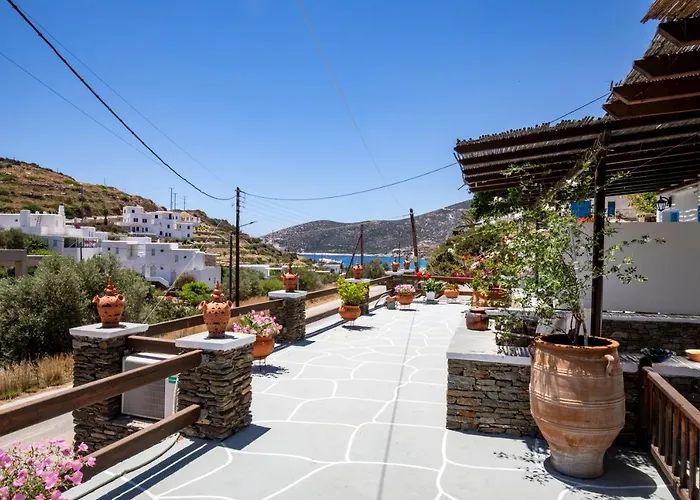 Rita Rooms Sifnos Apartment Platis Gialos (Sifnos)