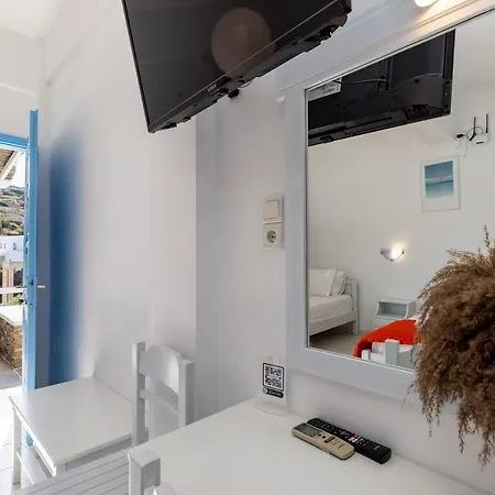 Rita Rooms Sifnos Апартаменты Platis Gialos (Sifnos)