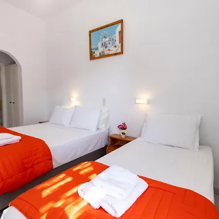 Rita Rooms Sifnos Апартаменты Platis Gialos (Sifnos)