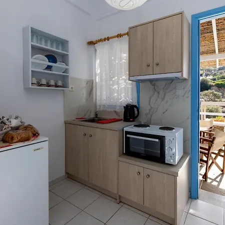 Rita Rooms Sifnos Апартаменты *